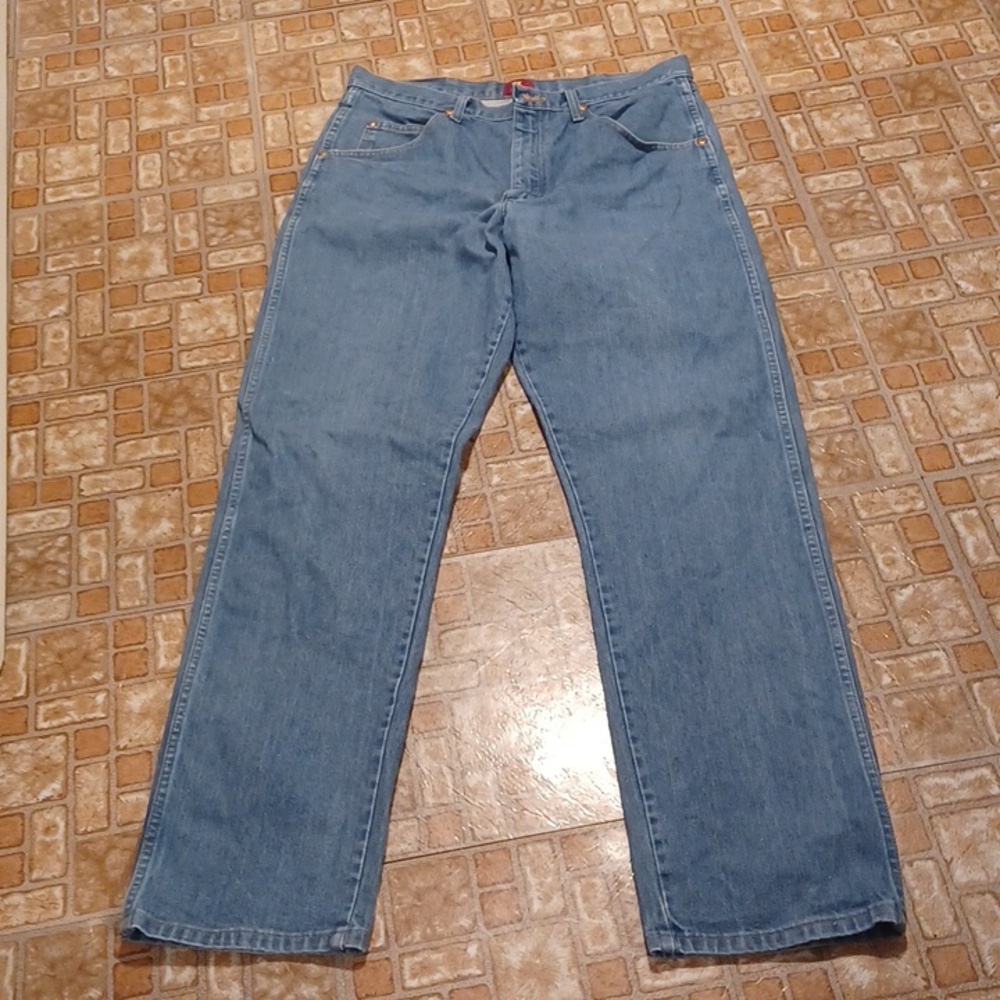 Vintage Wrangler Jeans Mens Size 35x34
